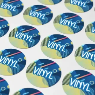 Vinyl Sticker Round Ø 15 mm - LT99133 (gadzety reklamowe)